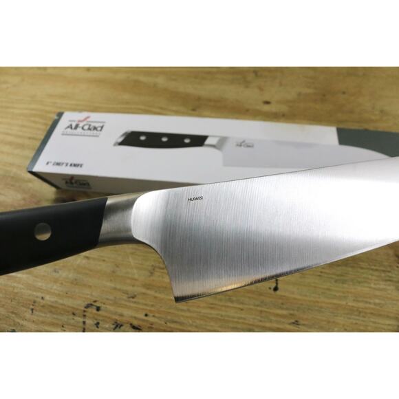 New ALL Clad Stainless Steel Chef's Knife 8" Universal - Picture 5 of 10